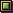 Gold Square Toggle